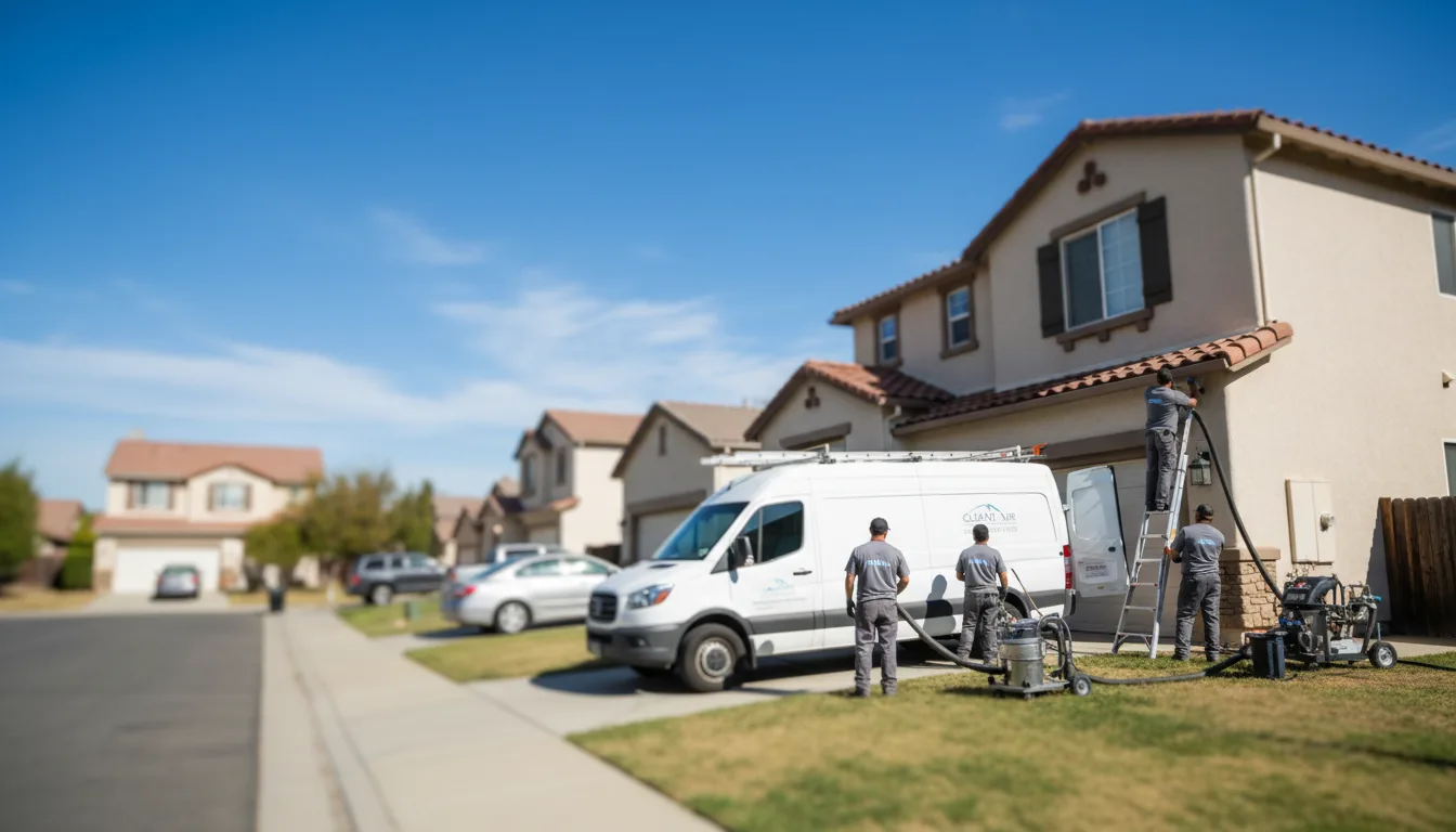 Air Duct Cleaning in Dewitt, MI near me